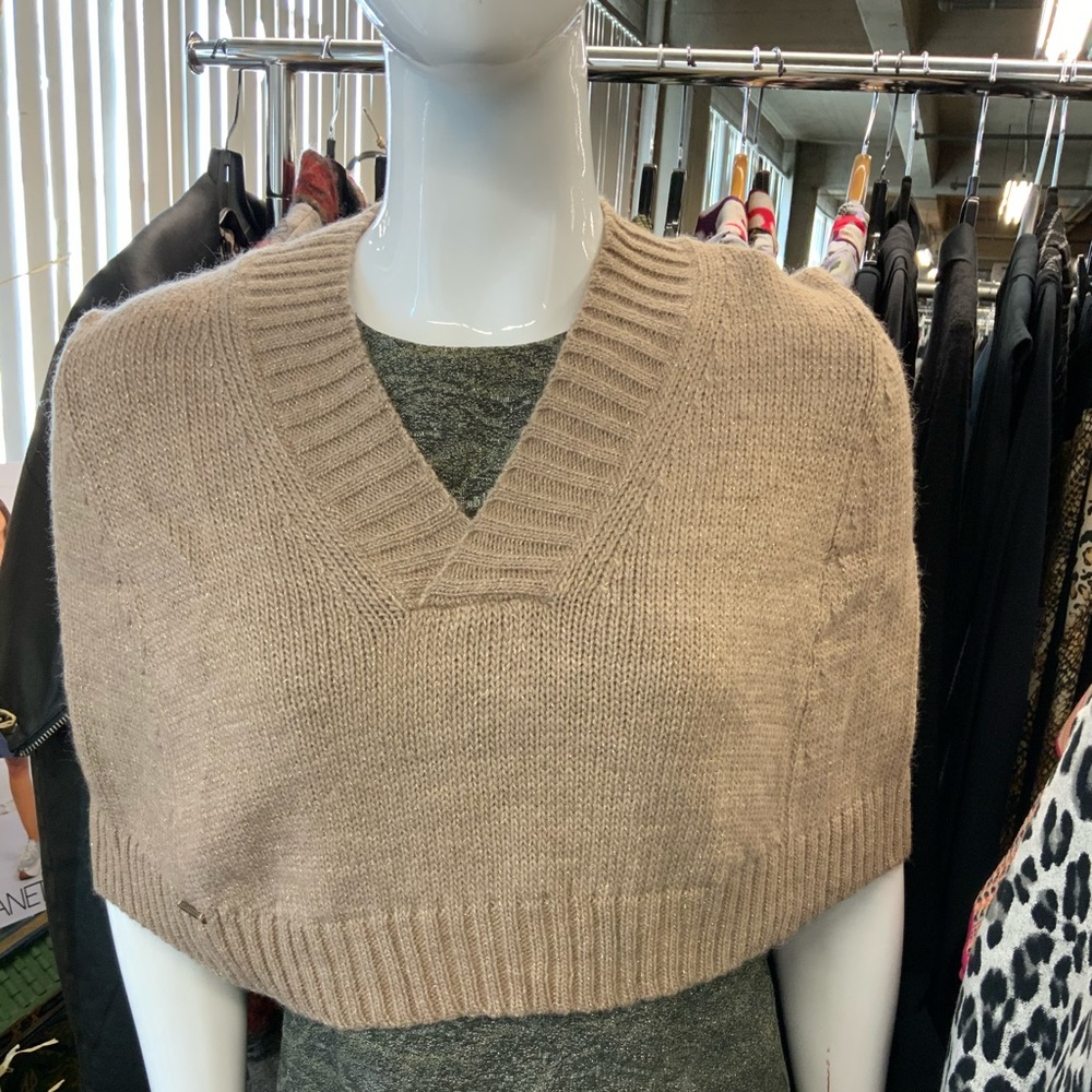 Perfect Crop Poncho